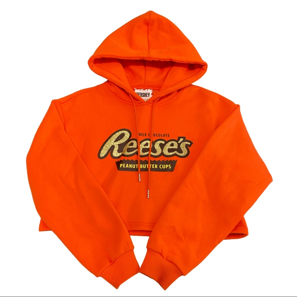 Reese’s Cropped Hoodie by Forever 21